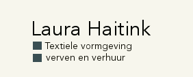 logo Laura Haitink